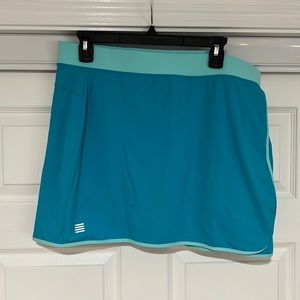 Blue Tennis/ Athletic Skirt